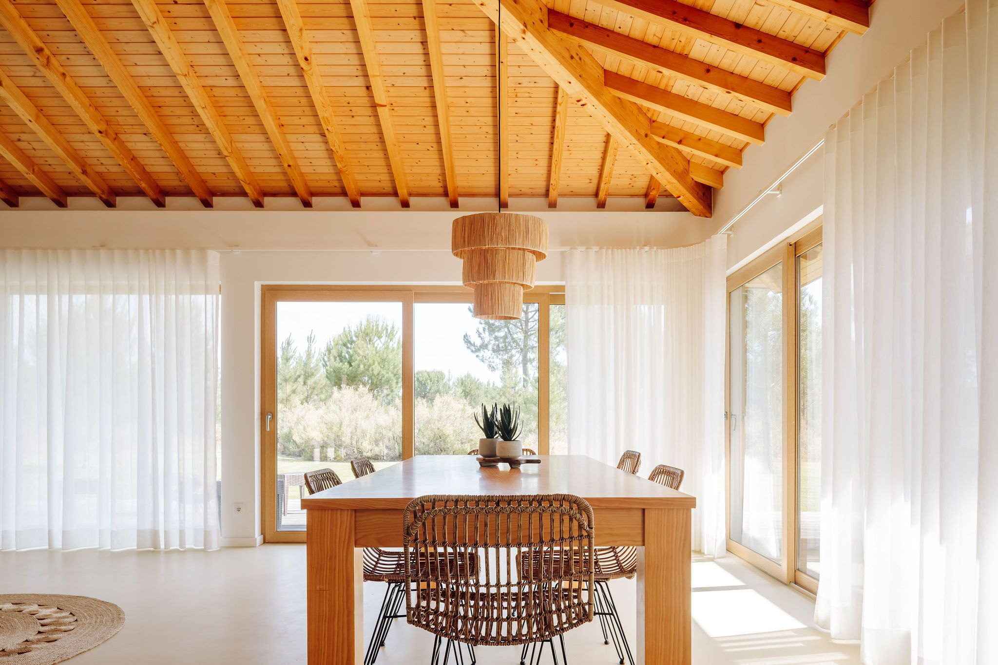 villa, 2 bedrooms, private pool | living area | lcd tv