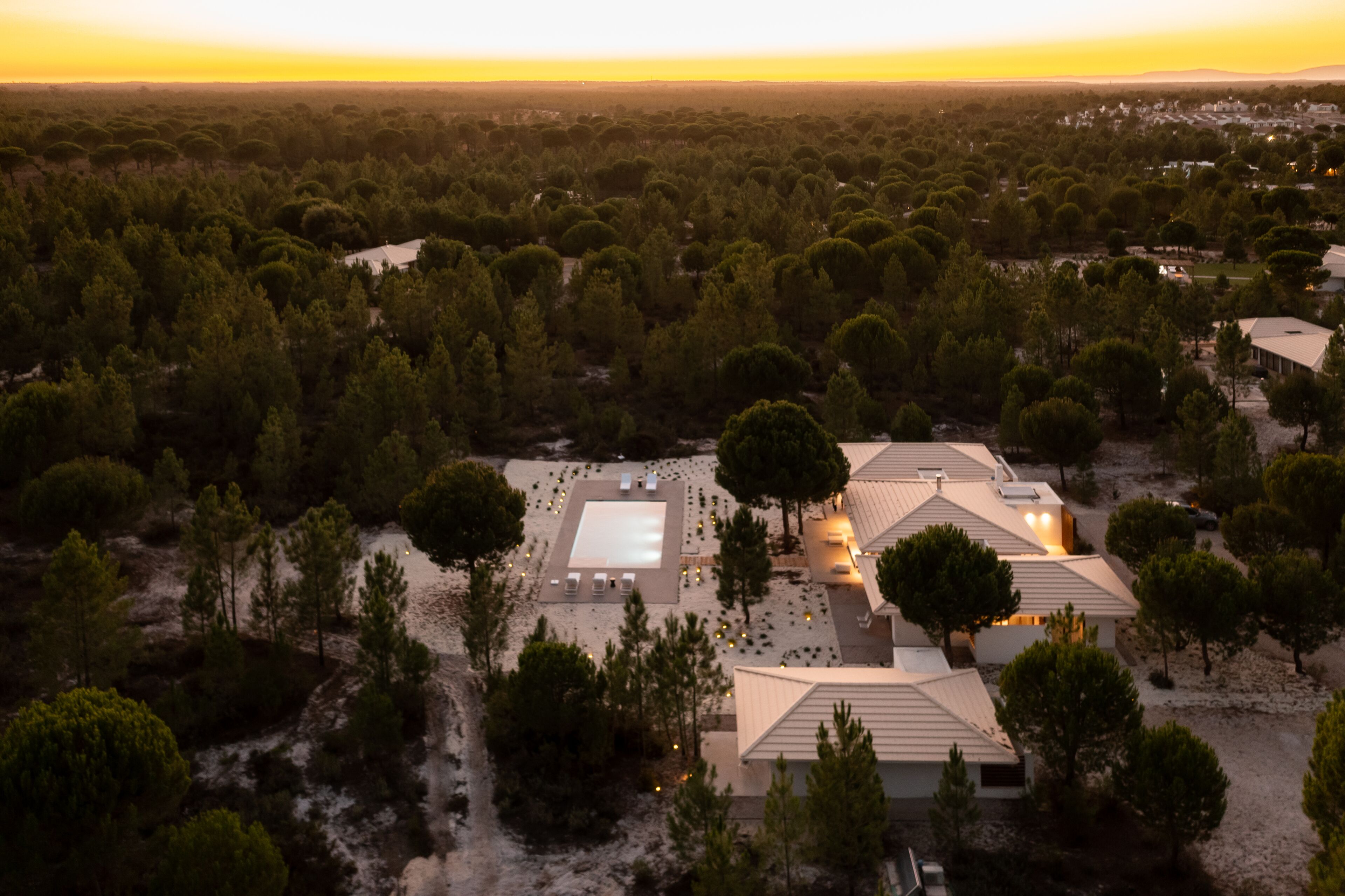 villa, 4 bedrooms, private pool | view from room