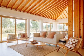 Villa, 2 Bedrooms, Private Pool | Living area | LCD TV - Spatia Comporta (Grandola)