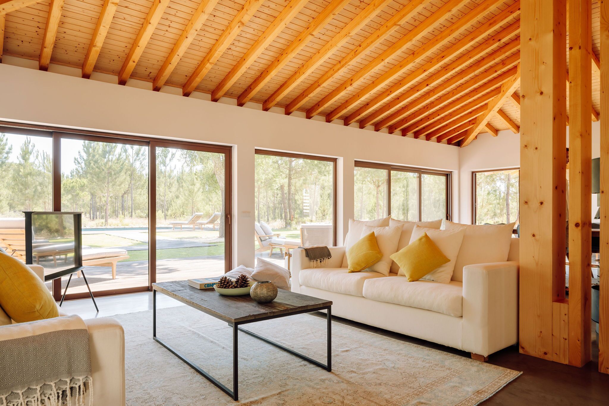 villa, 3 bedrooms, private pool | garden view