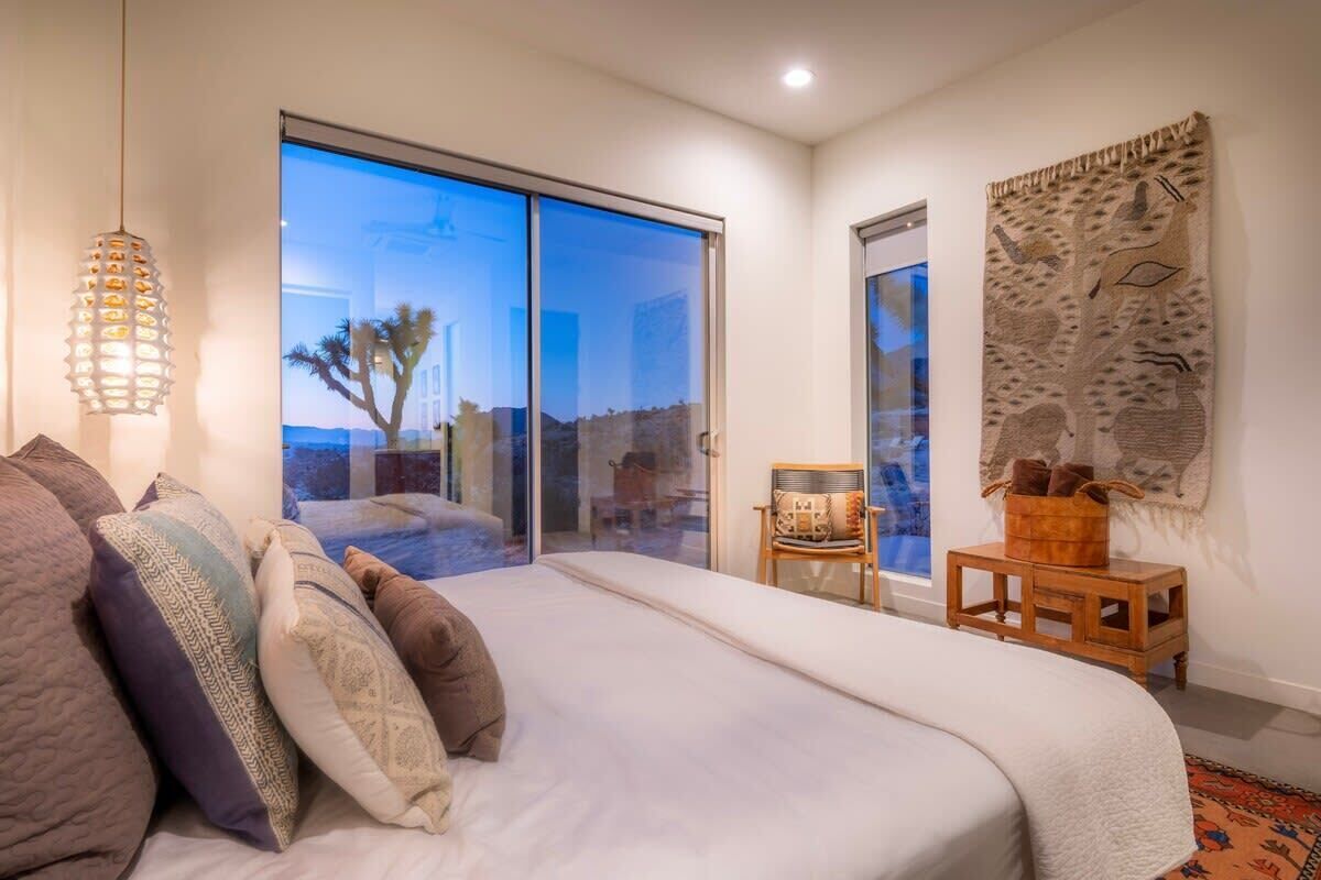 2 bedrooms, iron/ironing board, travel crib, WiFi