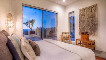 2 bedrooms, iron/ironing board, travel crib, WiFi