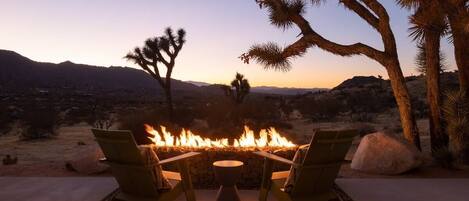 Parco della struttura