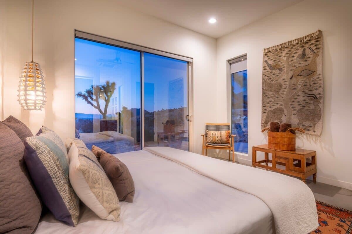 2 bedrooms, iron/ironing board, travel crib, WiFi