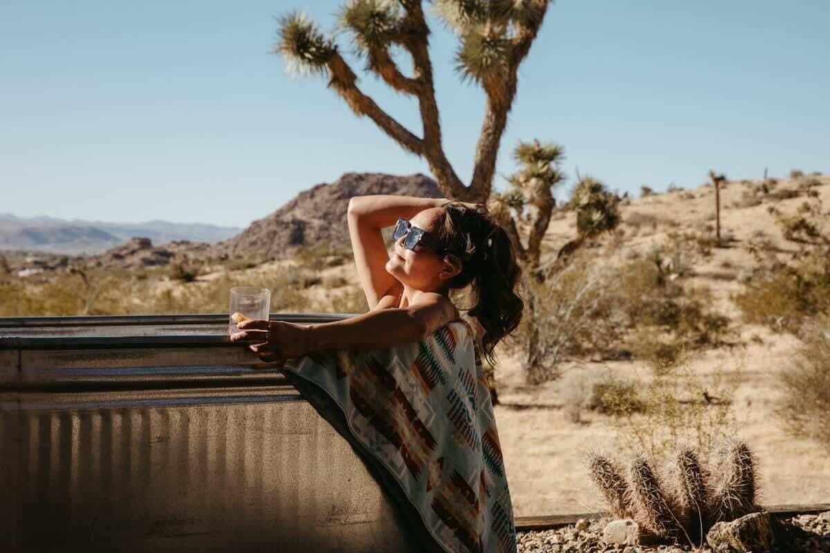 Terrein van de accommodatie