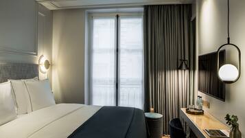 1 bedroom, minibar, in-room safe, desk