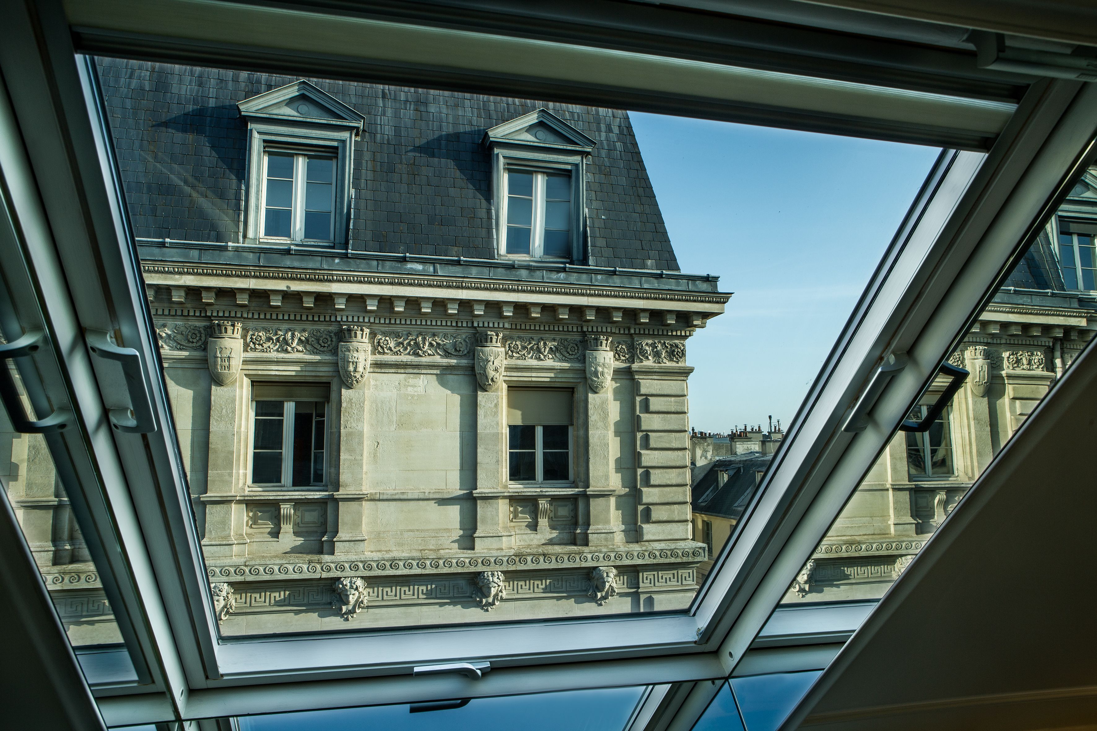 city view from property