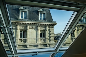 City view from property