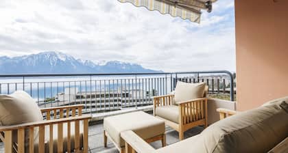 Alpine Stunning Apartment in Montreux