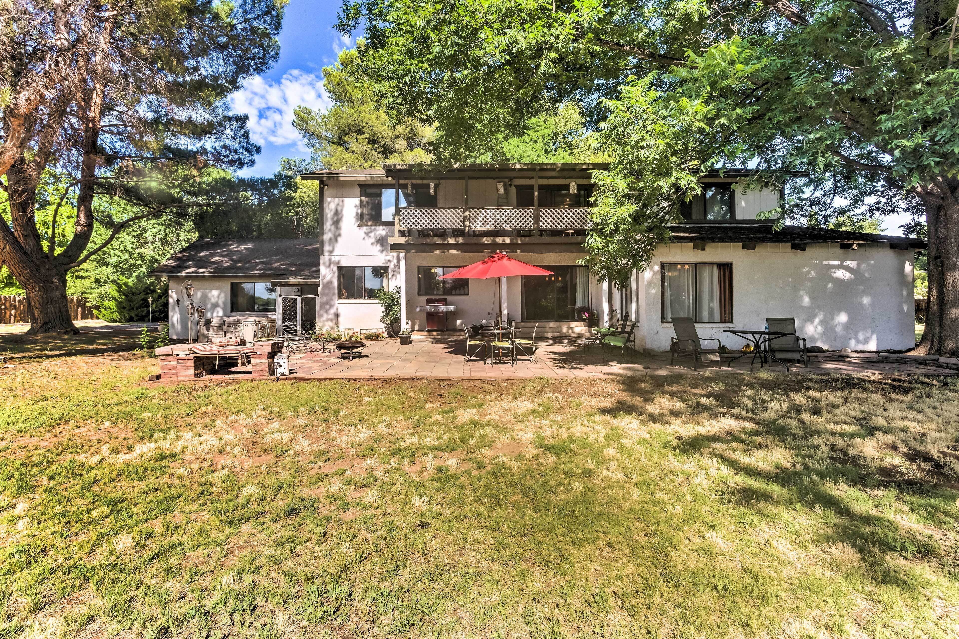 Downtown Cottonwood Home w/ Hot Tub & Patio!