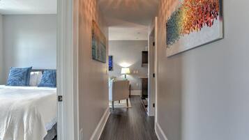 2 makuuhuonetta, silitysrauta/-lauta, Wi-Fi, vuodevaatteet