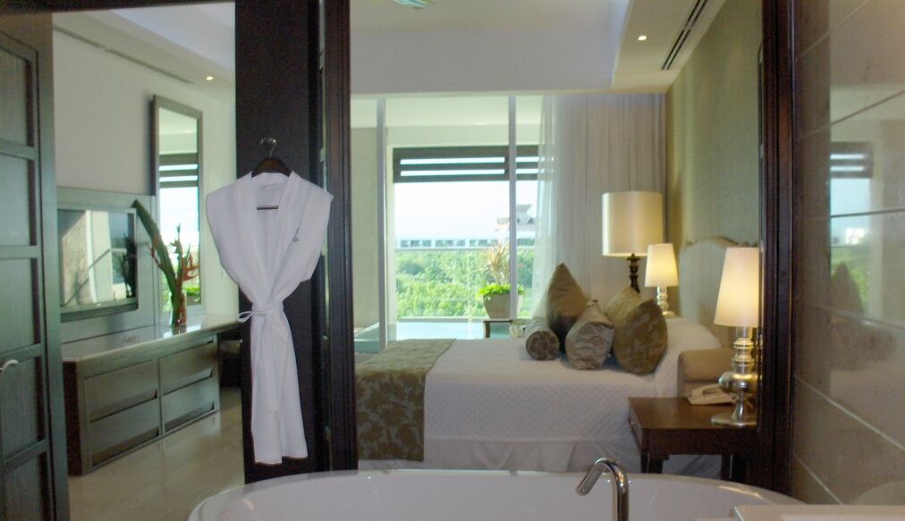 2 室のベッドルーム