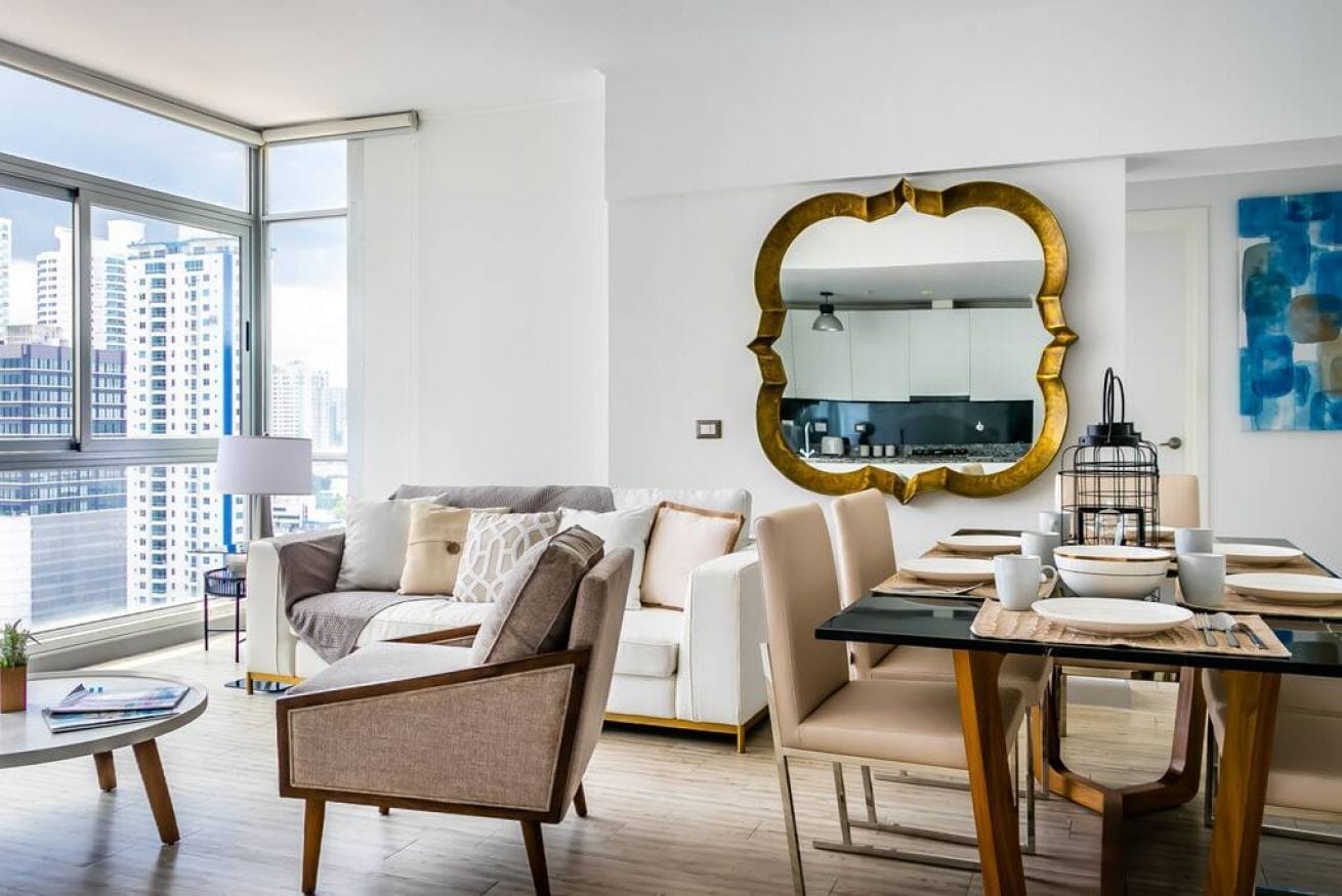 Área de sala de estar