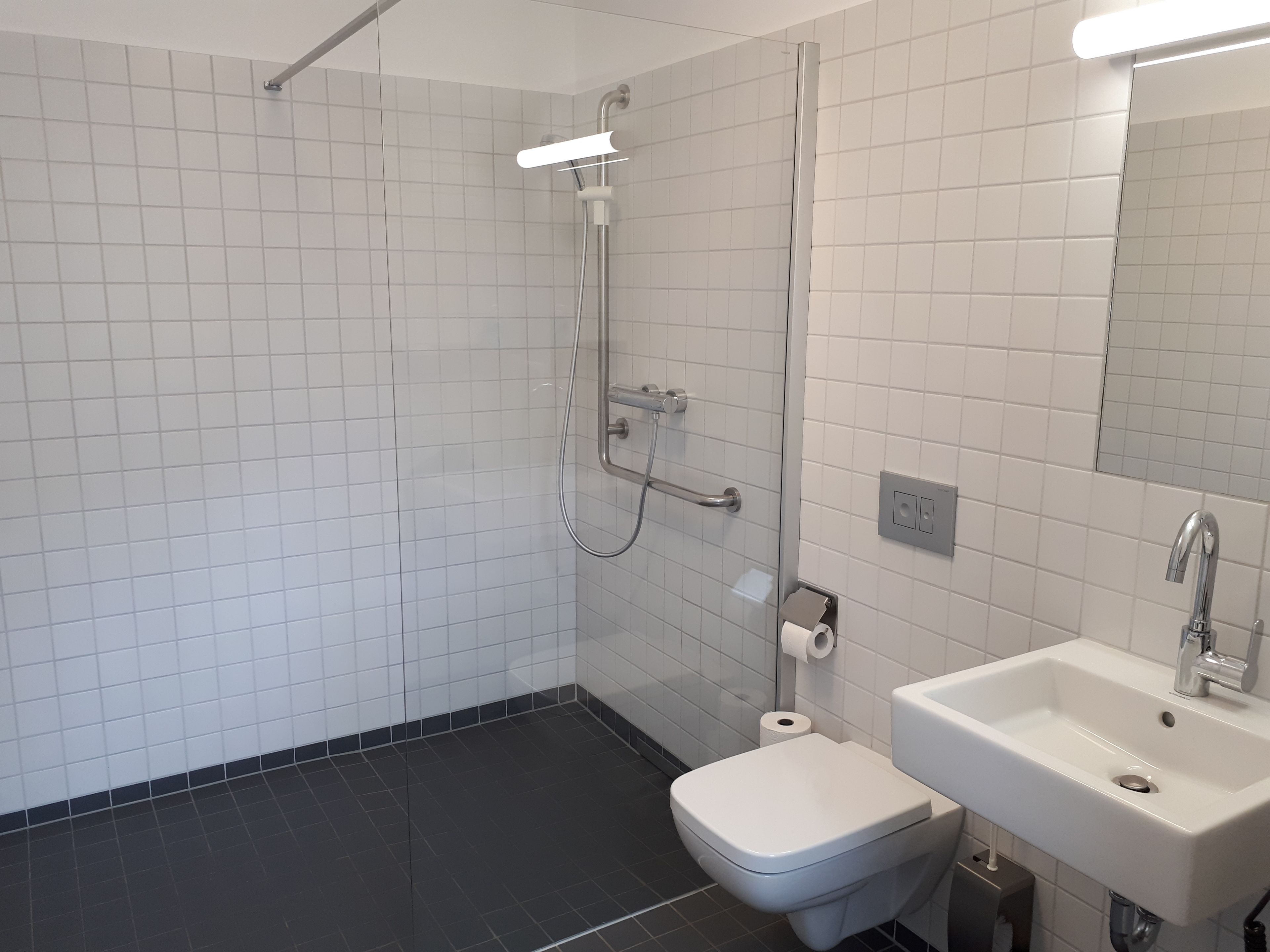 تجهيزات دش، مجففات شعر، مناشف، شامبو