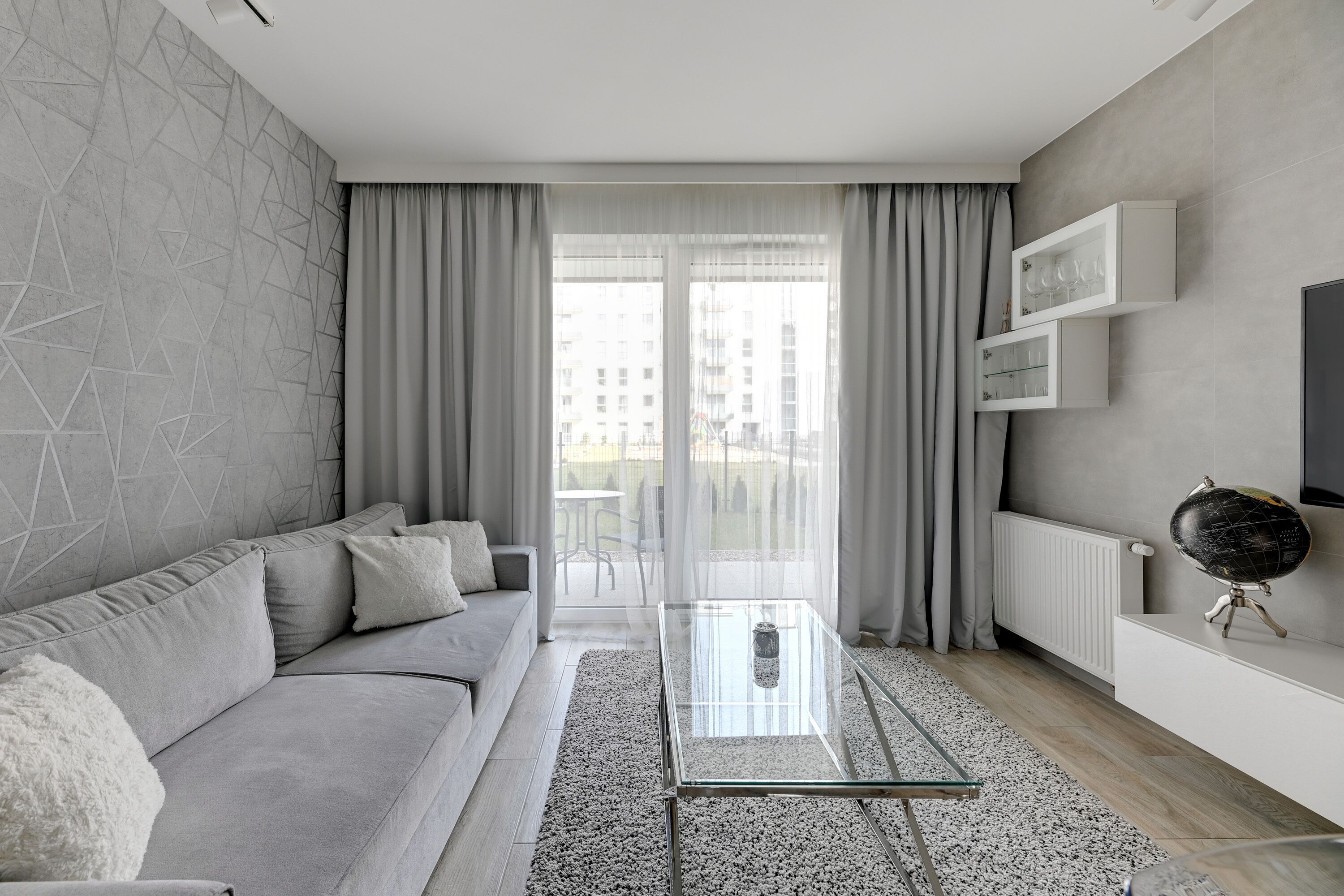 Deluxe Apartment (Parking 1) | Individually decorated, individually furnished, iron/ironing board