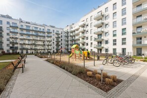 华丽公寓 (Parking 1) | 露台