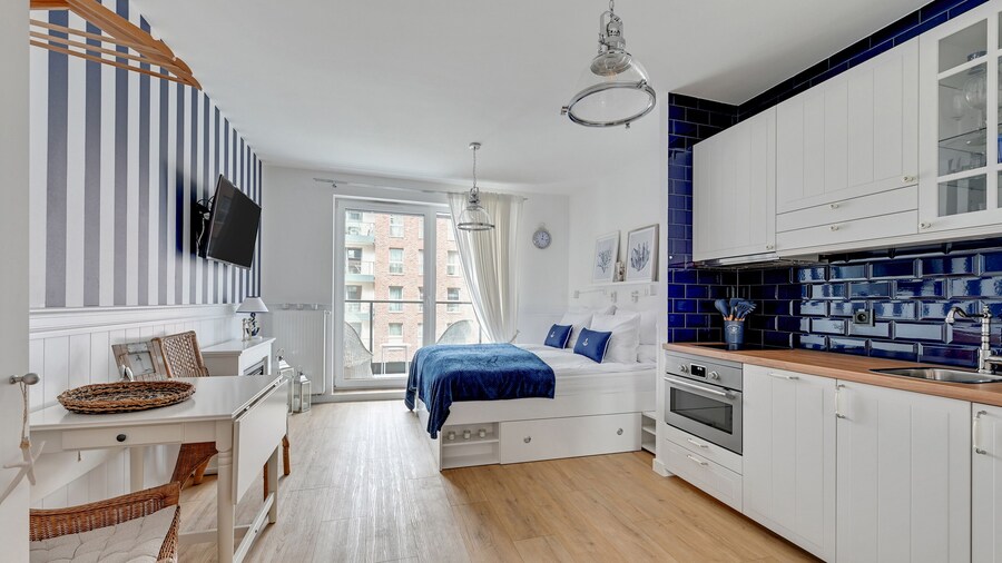 NORDBYHUS Apartamenty Angielska Grobla