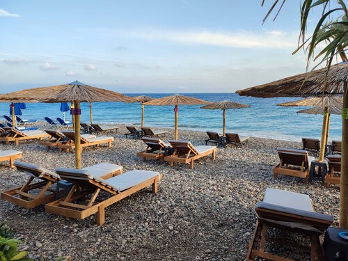 Windmill Tower Beach House in Rhodes island