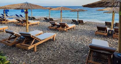 Windmill Tower Beach House in Rhodes island