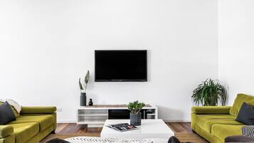 Smart TV, DVD player