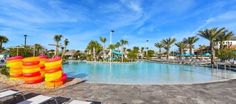 MERKE NY 5 Bed Villa på Champions Gate - 12 Miles fra WDW