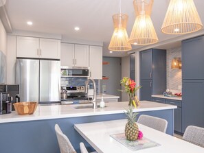 Frigorífic, microones, forn i placa de cuina