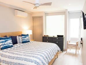 1 slaapkamer, een strijkplank/strijkijzer, snel internet