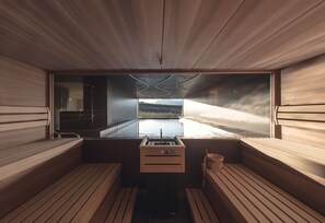 Sauna, steam room - Das Wanda (Caldaro Sulla Strada del Vino)