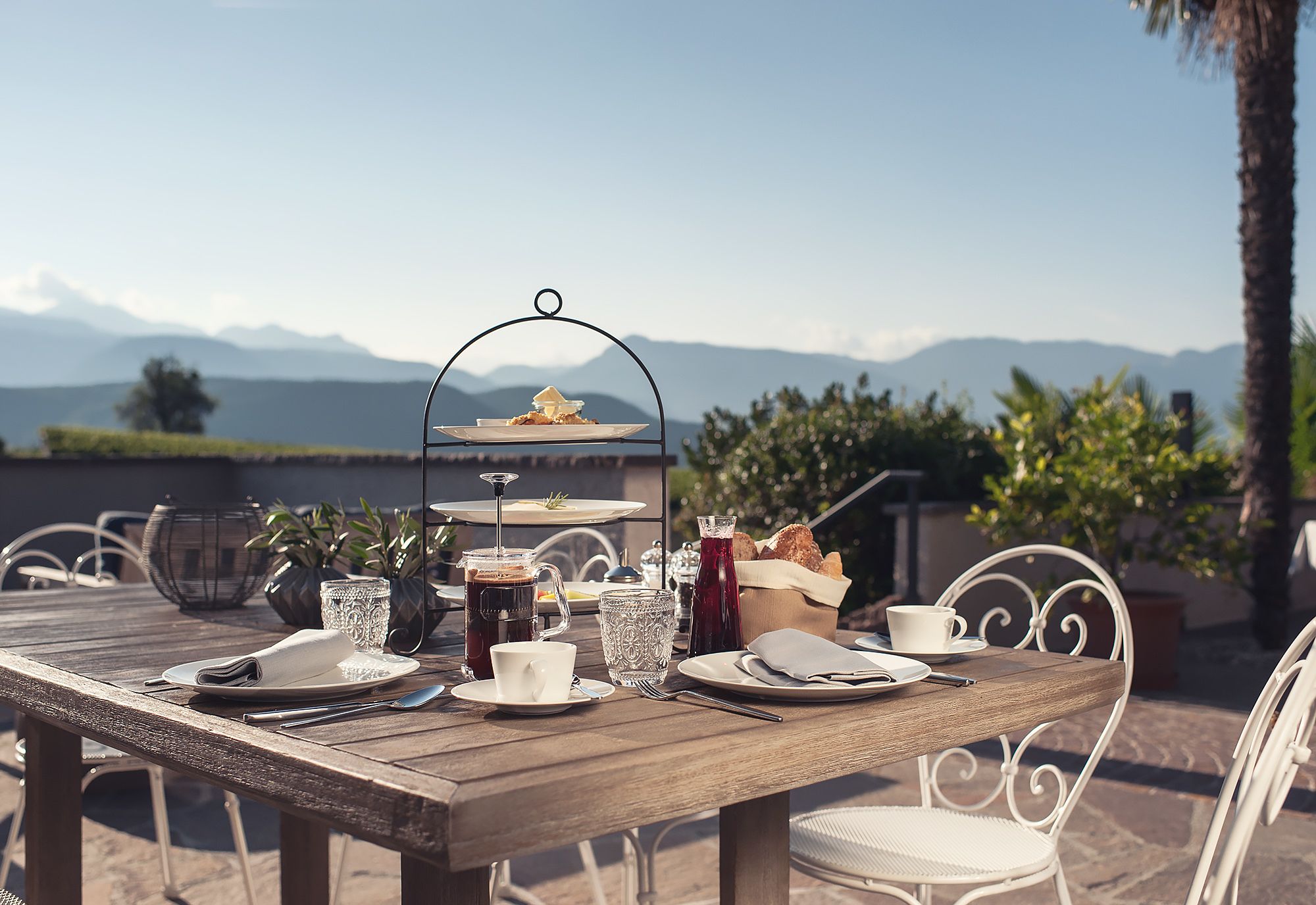 Kontinental frokost er inkludert hver dag