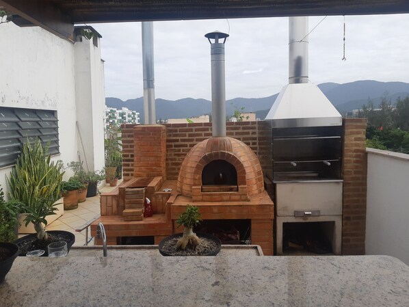 Terrace/patio - penthouse near the cleanest beaches of Rio de Janeiro (Rio de Janeiro)