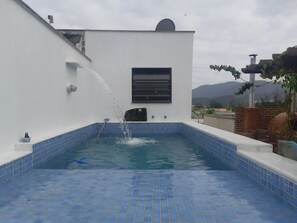 Outdoor pool - penthouse near the cleanest beaches of Rio de Janeiro (Rio de Janeiro)