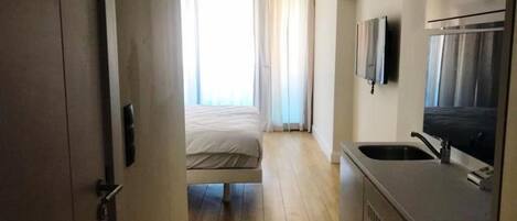 1 makuuhuone, ilmainen Wi-Fi