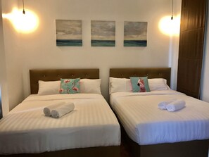 3 quartos, Wi-Fi, roupa de cama