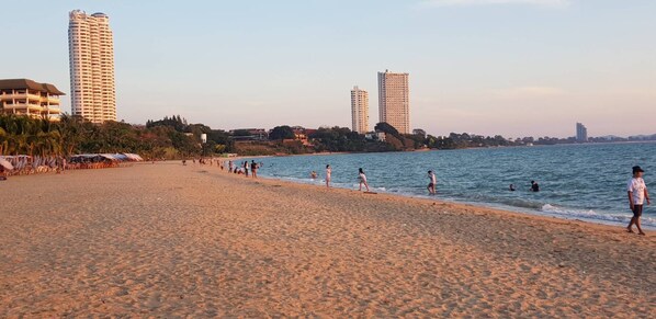 In Strandnähe