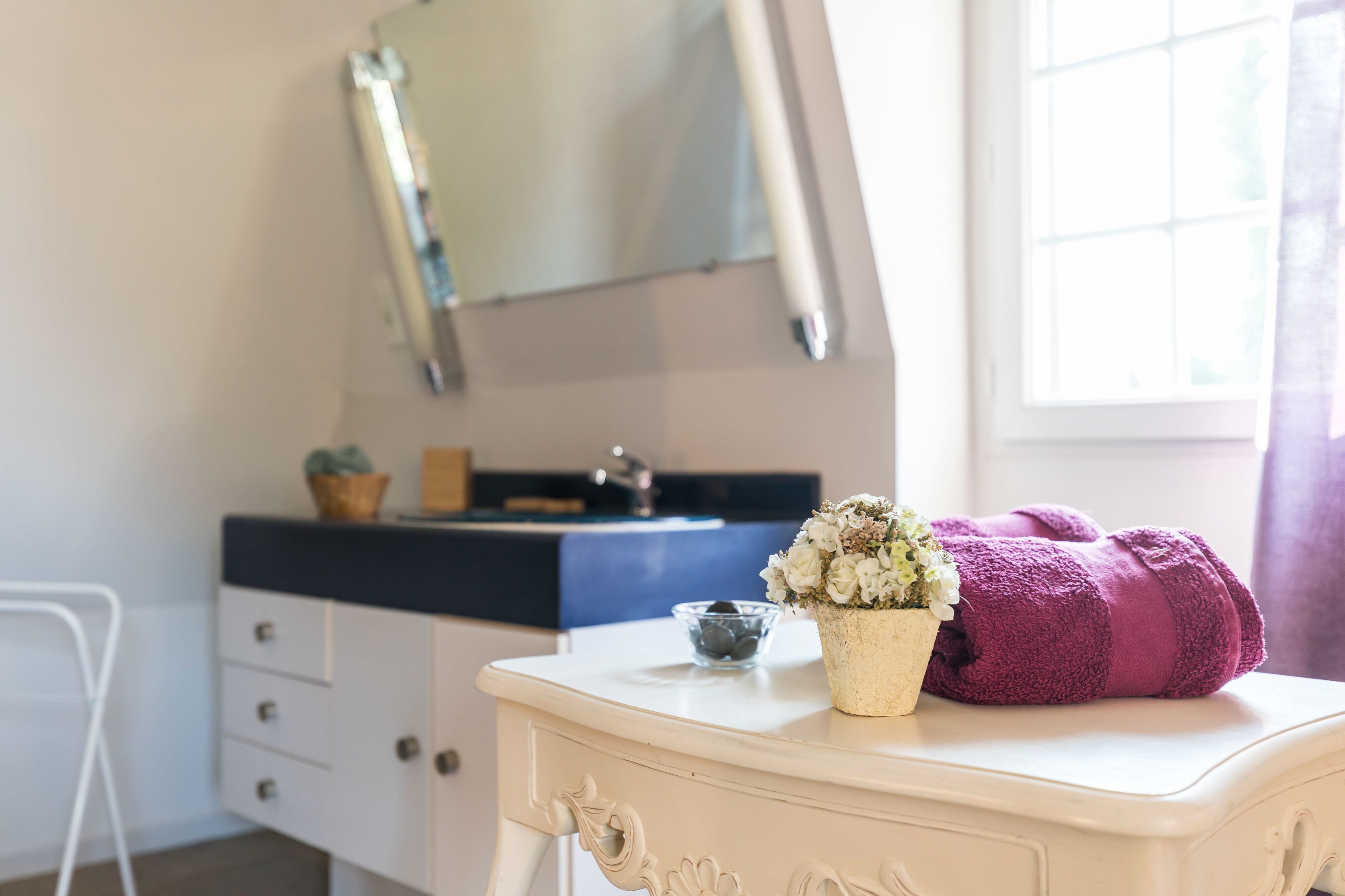 Kamar Double | Wastafel kamar mandi