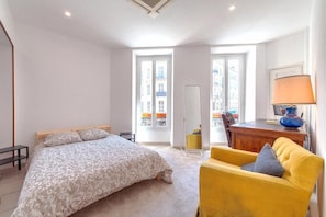 3 chambres, Wi-Fi, literie fournie