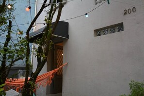 Detalhe da fachada