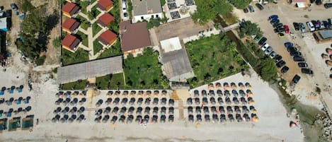 Vista al resort