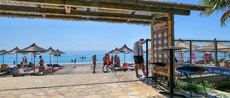 Bar en la playa