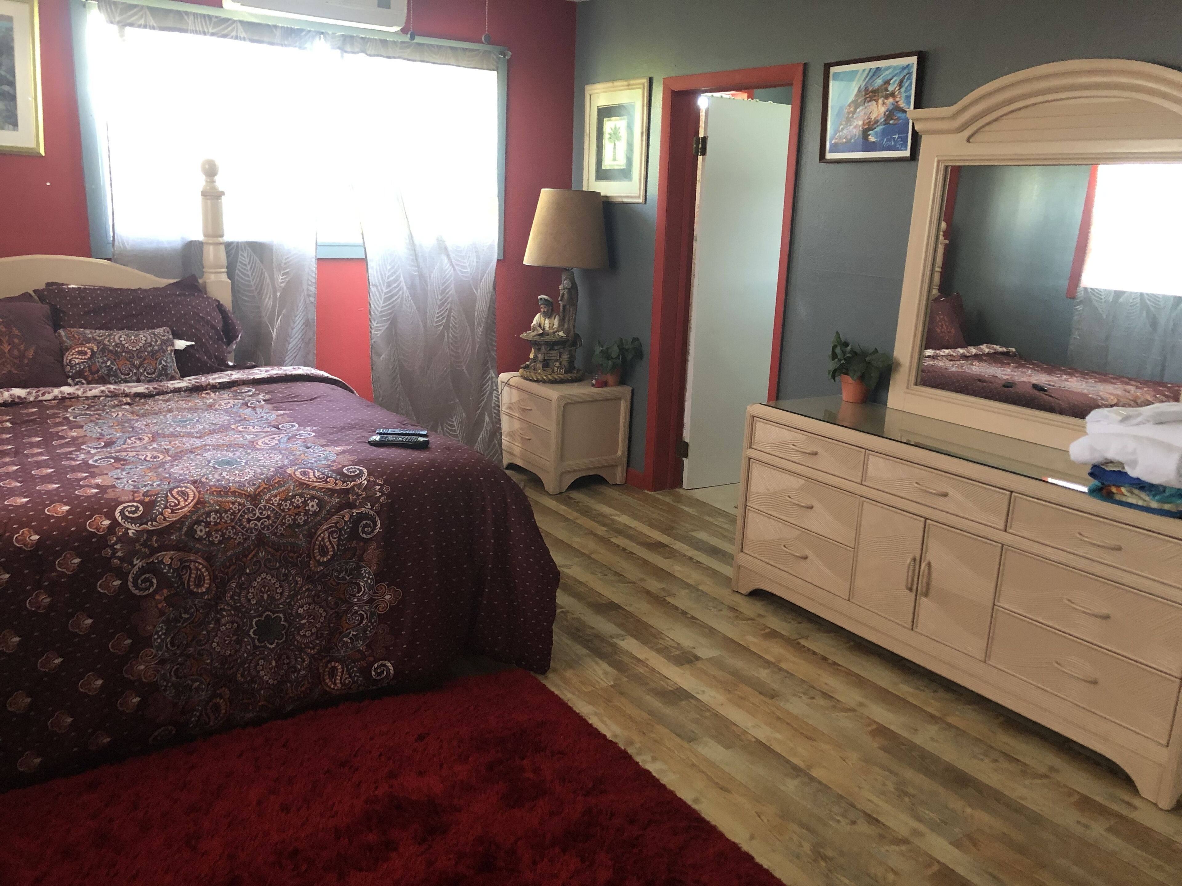 1 bedroom, iron/ironing board, free WiFi, bed sheets