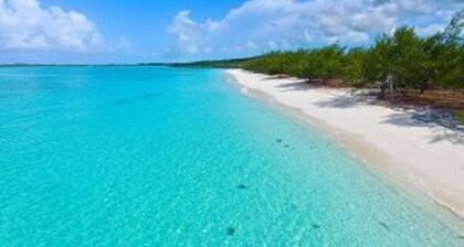 Exuma Home Rentals: beach is short drive away by using one of our rentals!