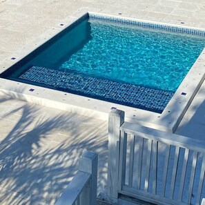 Pool - Exuma Home Rentals: beach is short drive away by using one of our rentals! (George town)