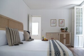2 slaapkamers, een kluis op de kamer, een strijkplank/strijkijzer