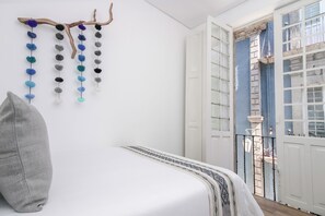 2 bedrooms, in-room safe, iron/ironing board, travel crib