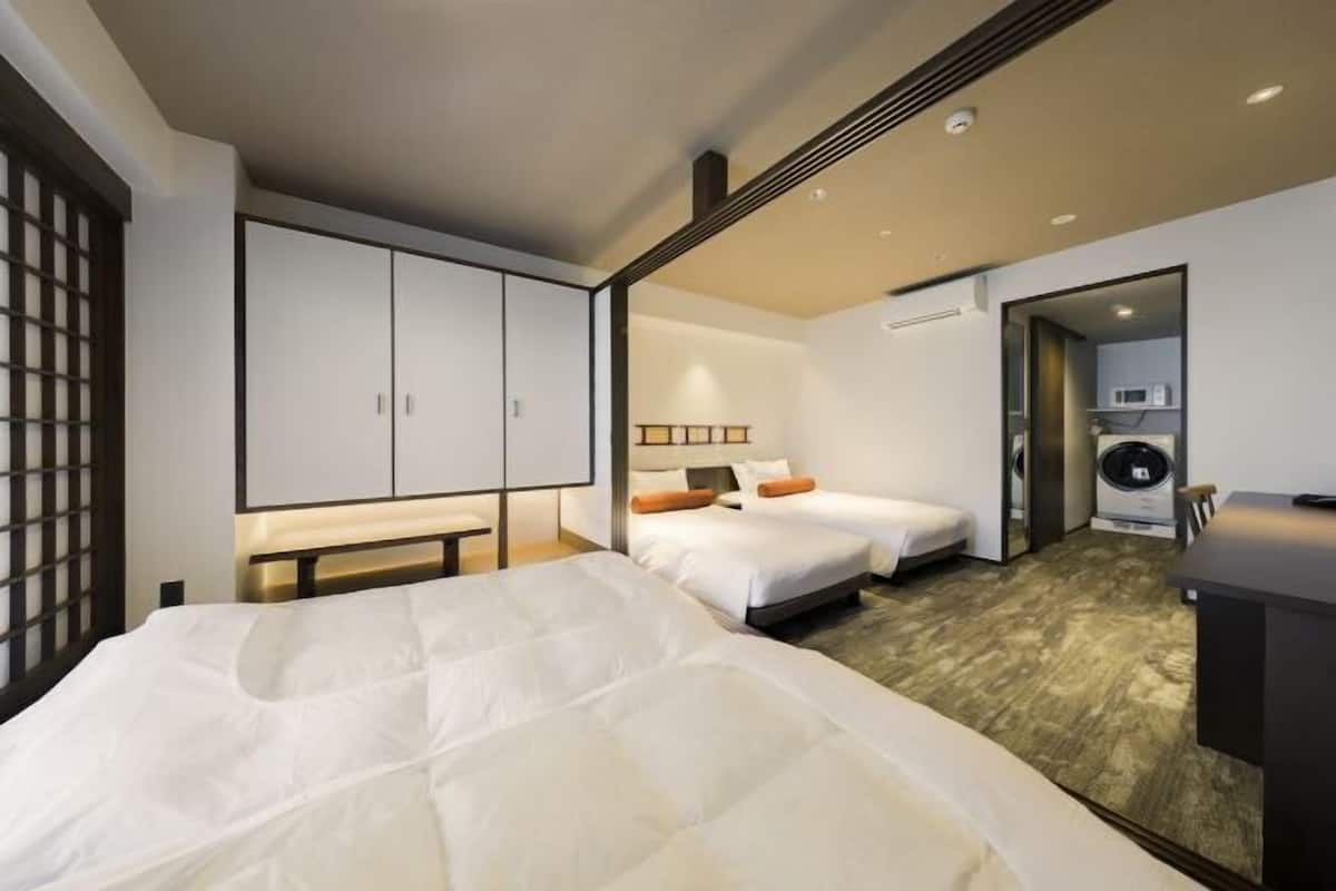 In-room safe, blackout drapes, iron/ironing board, free WiFi