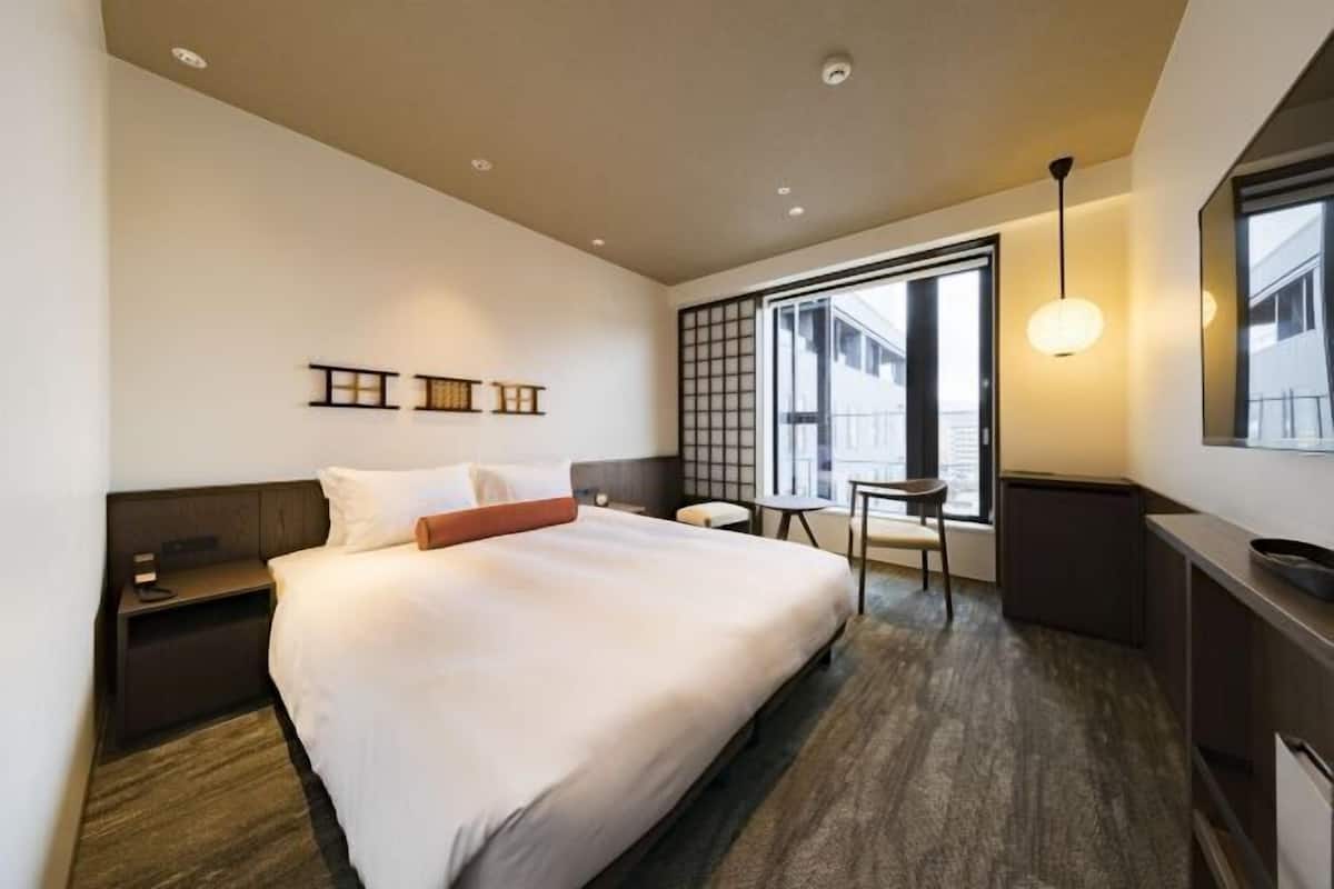 In-room safe, blackout curtains, iron/ironing board (on request)