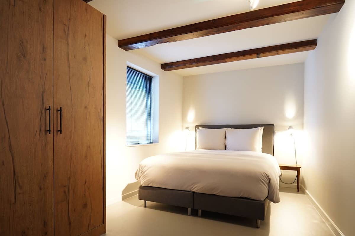 Family Apartment | 2 bedrooms, Egyptian cotton sheets, premium bedding, in-room safe