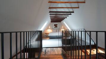 Family Apartment | Living area | Smart TV, heated floors