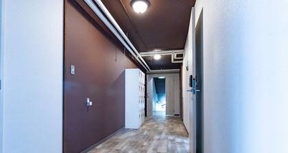 ★ New ★ 6 people room / 15 minutes walk from Sapporo Station / WiFi / washing machine / dryer / rental car 5 people or 10 seater cheap