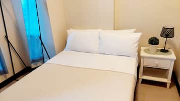 1 Schlafzimmer, kostenloses WLAN, Bettwäsche, Rollstuhlgeeignet
